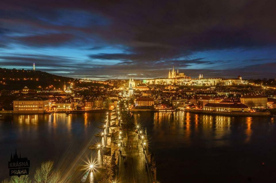 Apartment Scirocco Prague - Two Bedroom Apartment Bagian luar foto