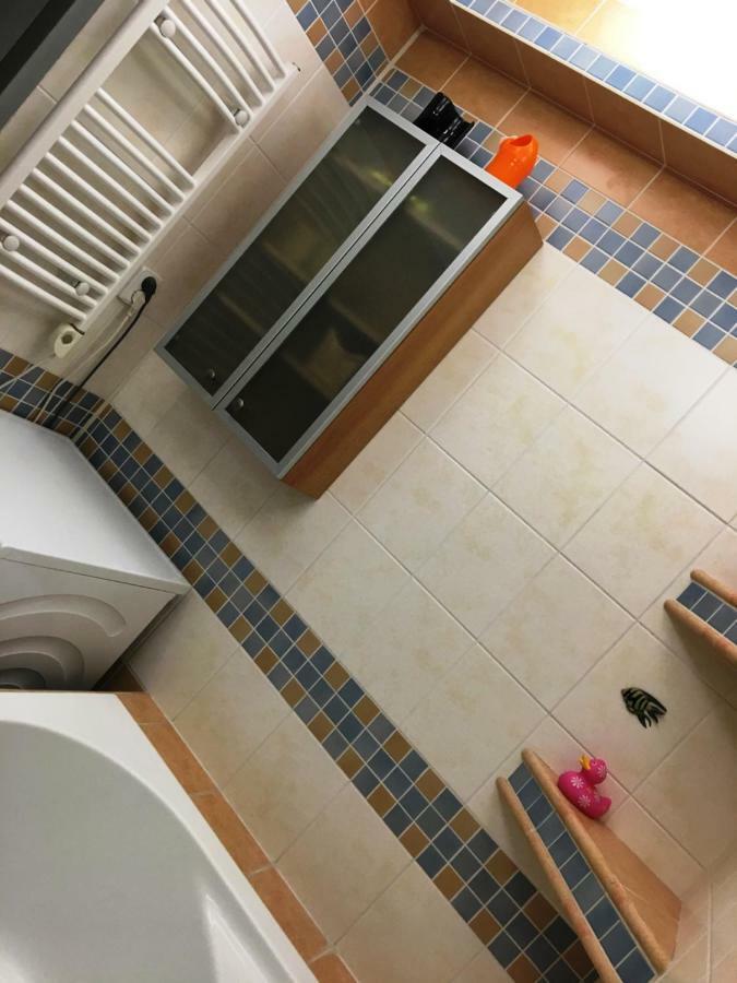 Apartment Scirocco Prague - Two Bedroom Apartment Bagian luar foto